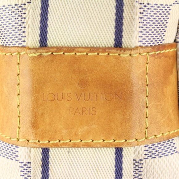 Damier Azur Naviglio Crossbody Messenger - Picture 9 of 9